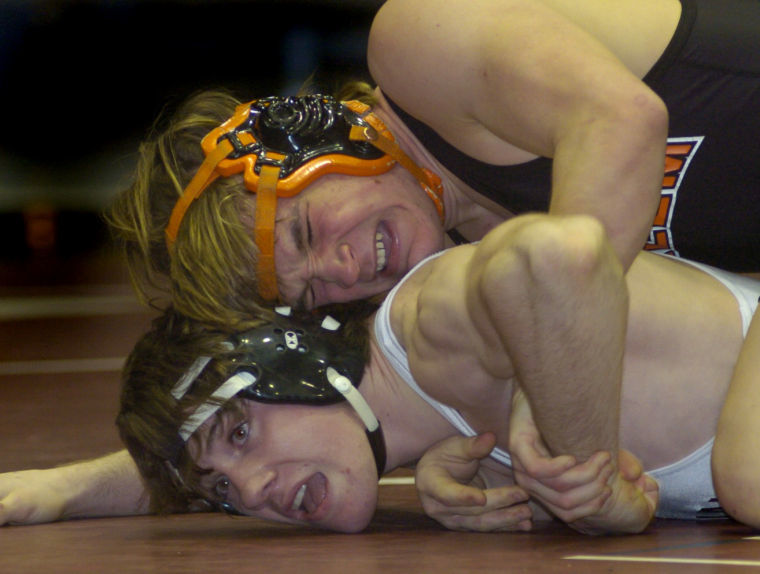 Local sectional wrestling qualifiers